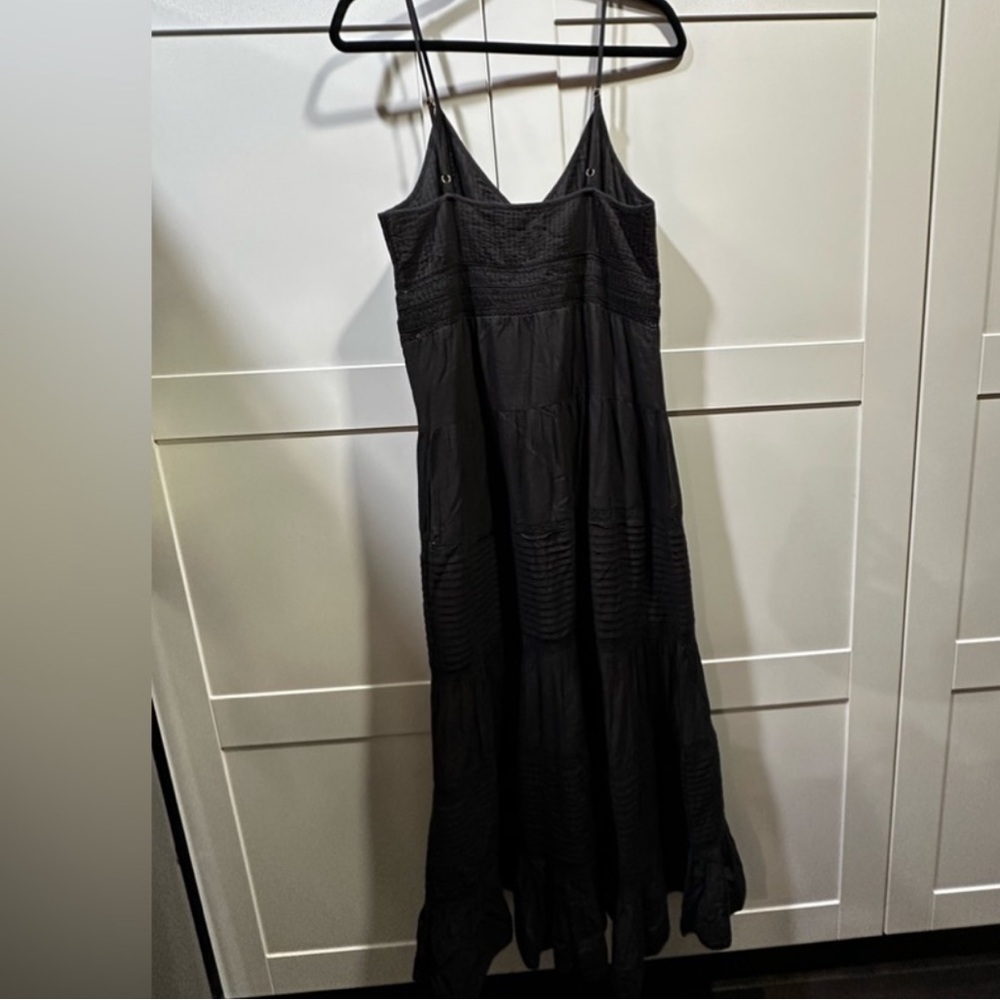 SPELL Black Dove Lace maxi dress -M - Picture 5 of 8
